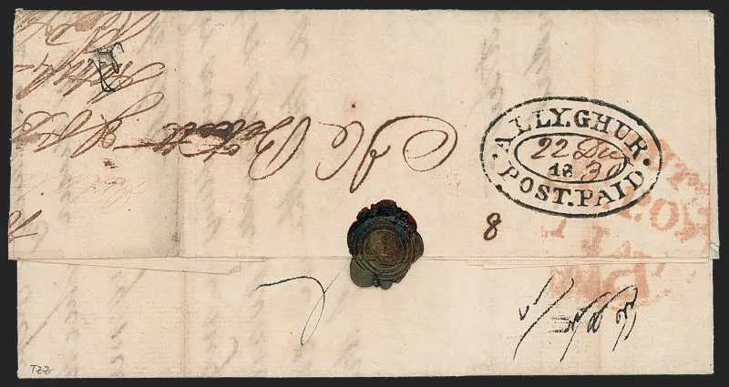 COV-200 pre stamp cover