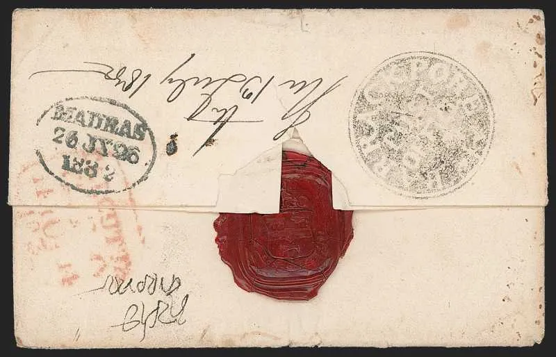 COV-202 pre stamp cover