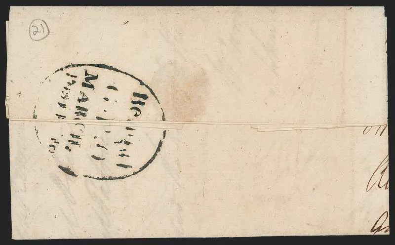 COV-216 pre stamp cover