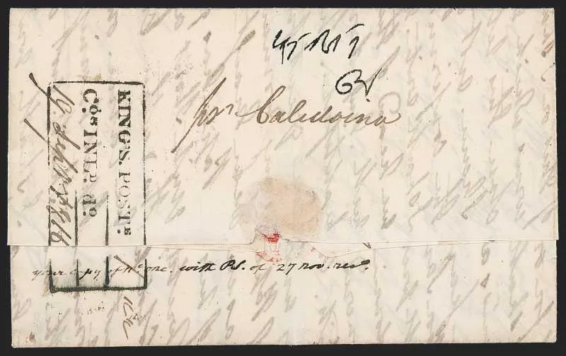 COV-220 pre stamp cover