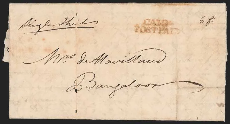 COV-223 pre stamp cover