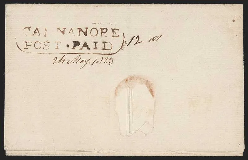 COV-224 pre stamp cover