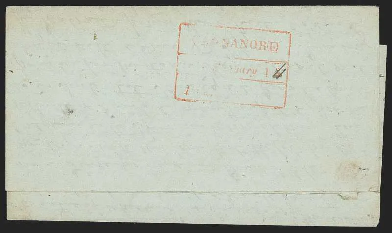 COV-225 pre stamp cover