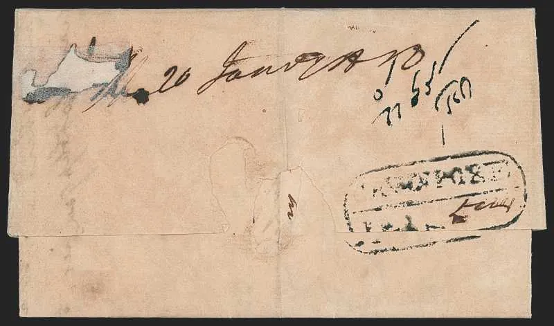 COV-226 pre stamp cover