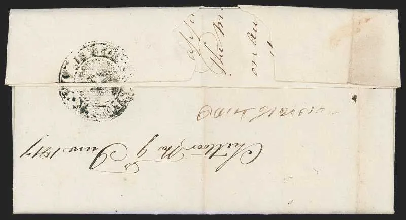 COV-227 pre stamp cover