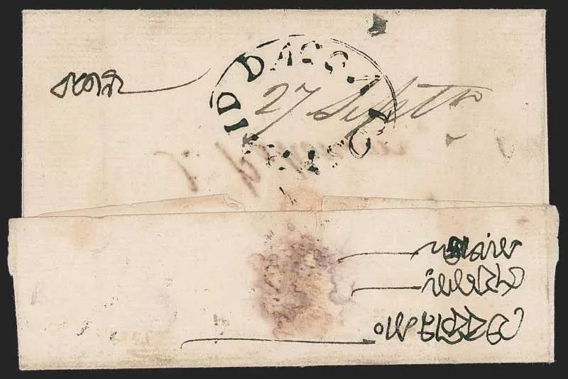 COV-231 pre stamp cover