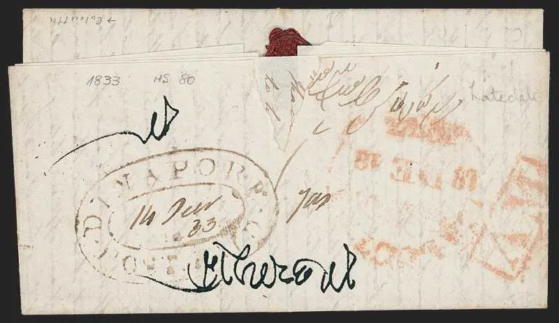COV-234 pre stamp cover