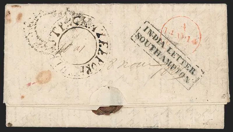 COV-236 pre stamp cover