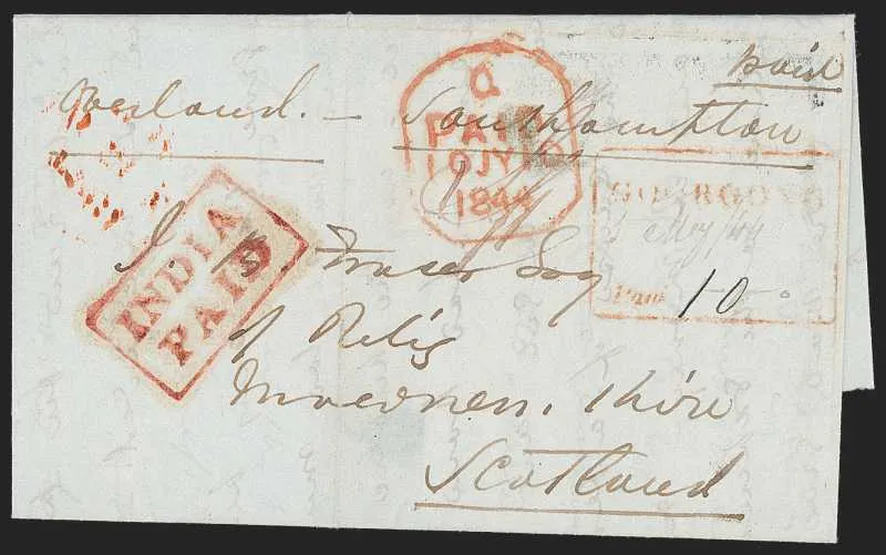 COV-238 pre stamp cover
