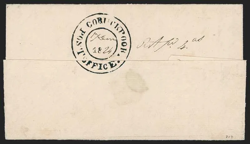 COV-239 pre stamp cover