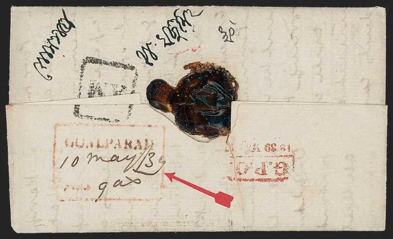 COV-240 pre stamp cover