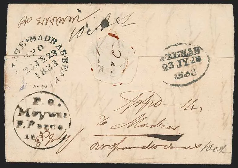 COV-242 pre stamp cover
