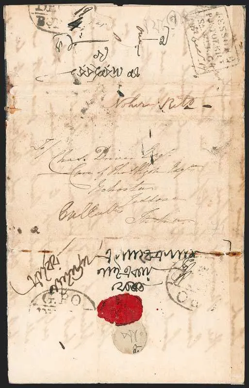 COV-250 pre stamp cover