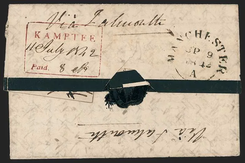COV-253 pre stamp cover