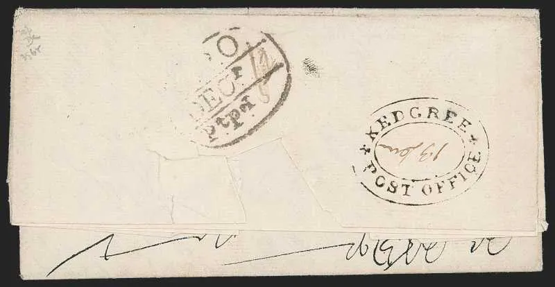COV-255 pre stamp cover