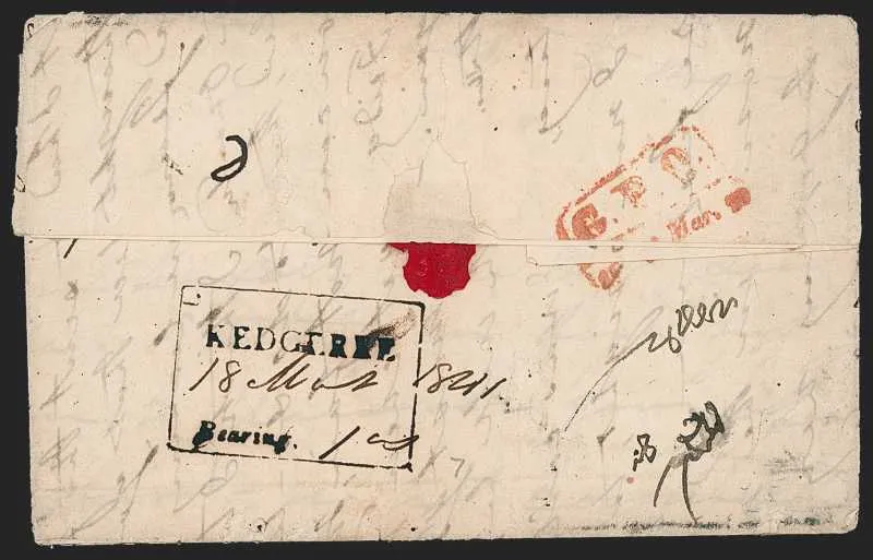 COV-256 pre stamp cover