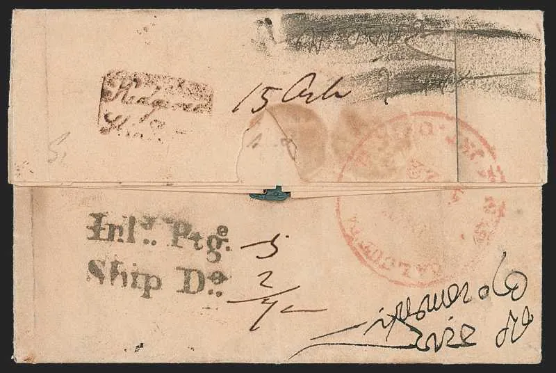 COV-257 pre stamp cover