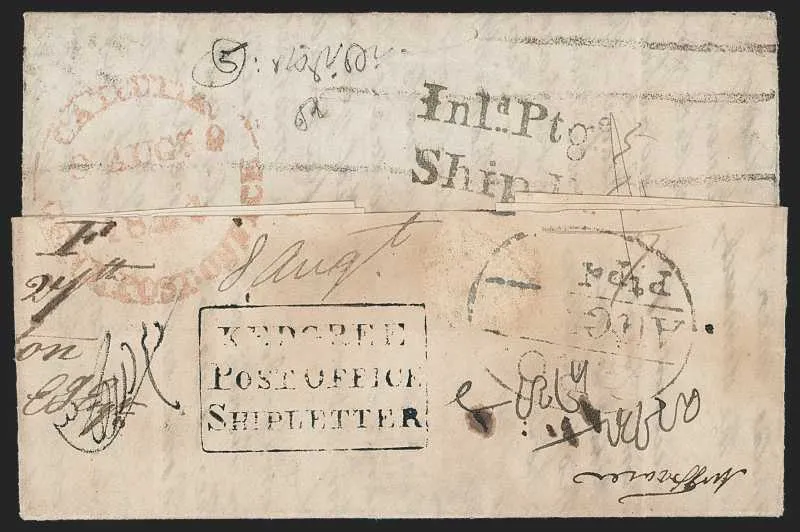 COV-258 pre stamp cover