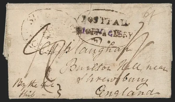 COV-261 pre stamp cover