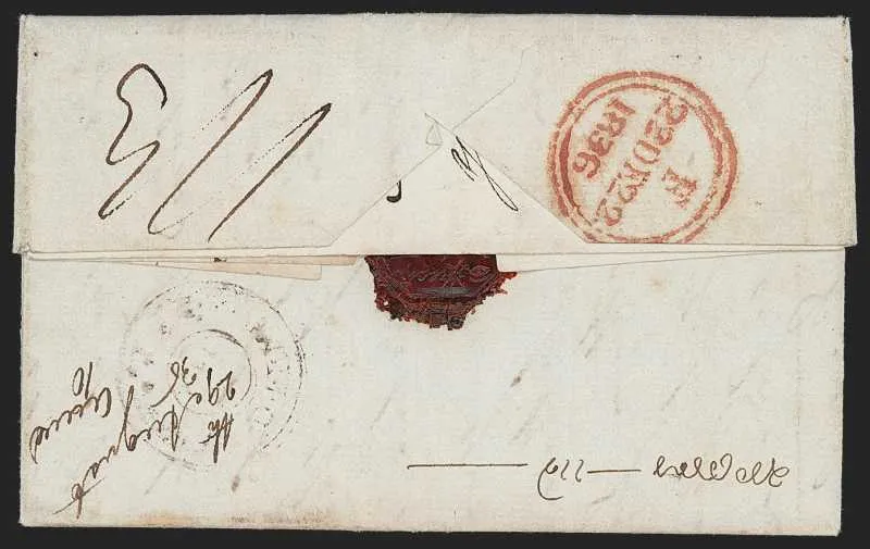 COV-280 pre stamp cover