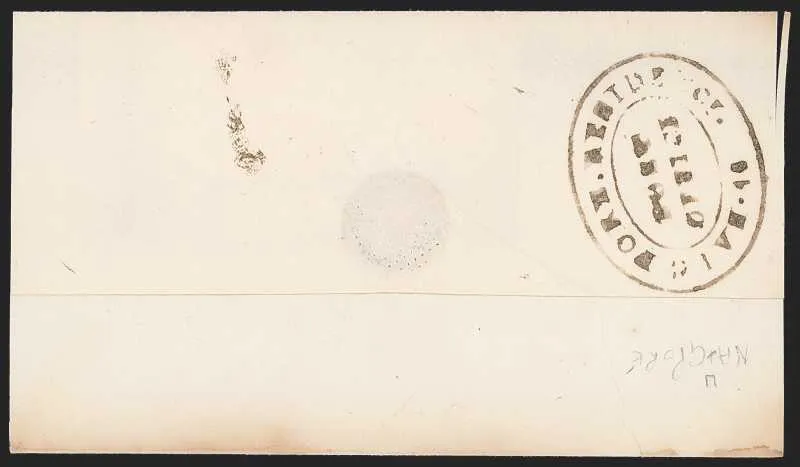 COV-286 pre stamp cover