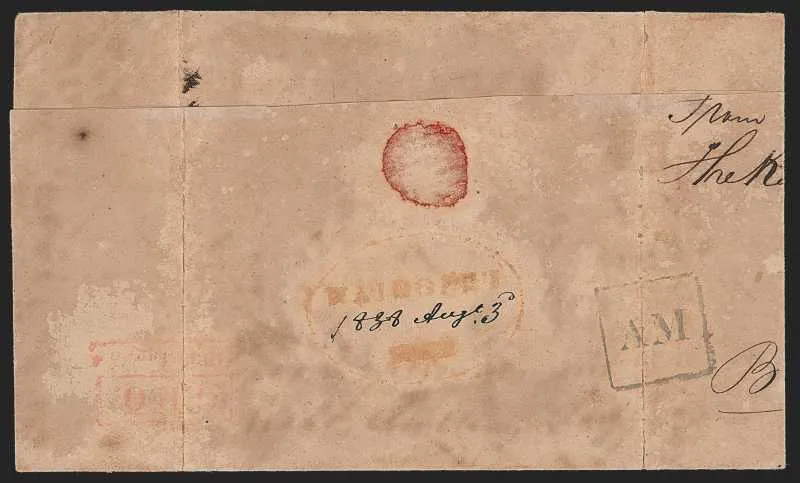 COV-289 pre stamp cover