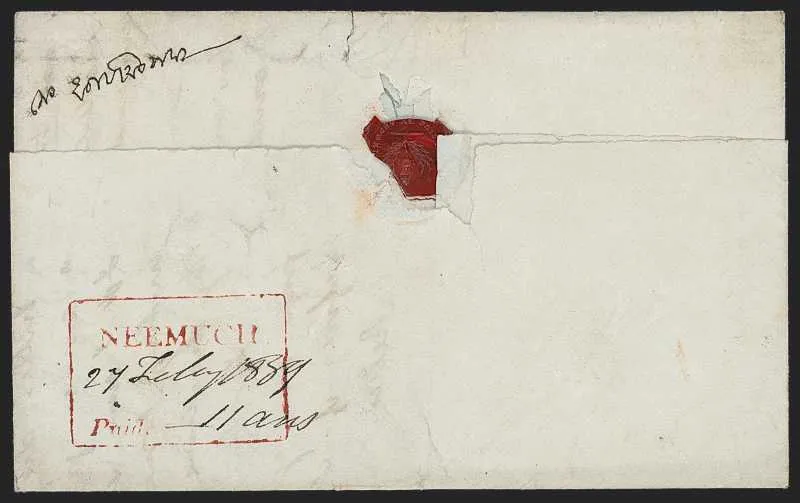 COV-291 pre stamp cover