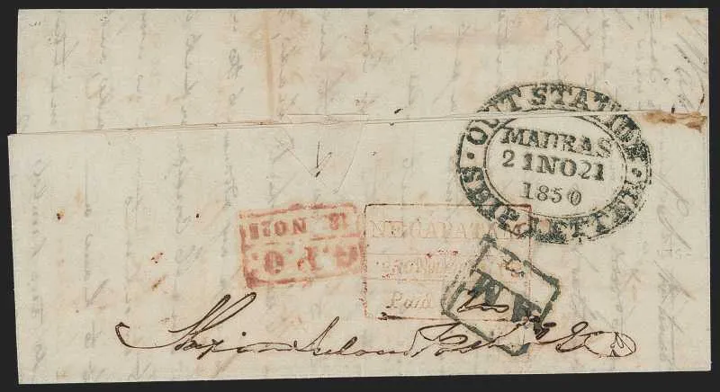 COV-293 pre stamp cover