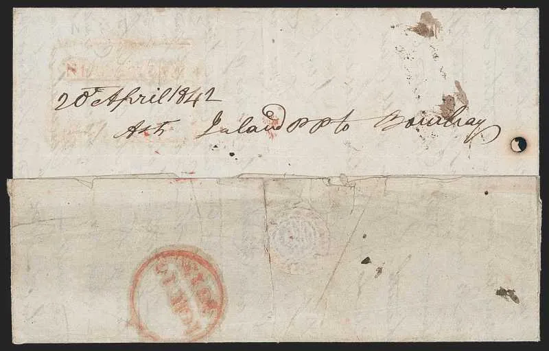 COV-294 pre stamp cover