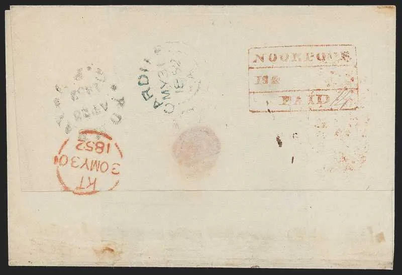 COV-295 pre stamp cover