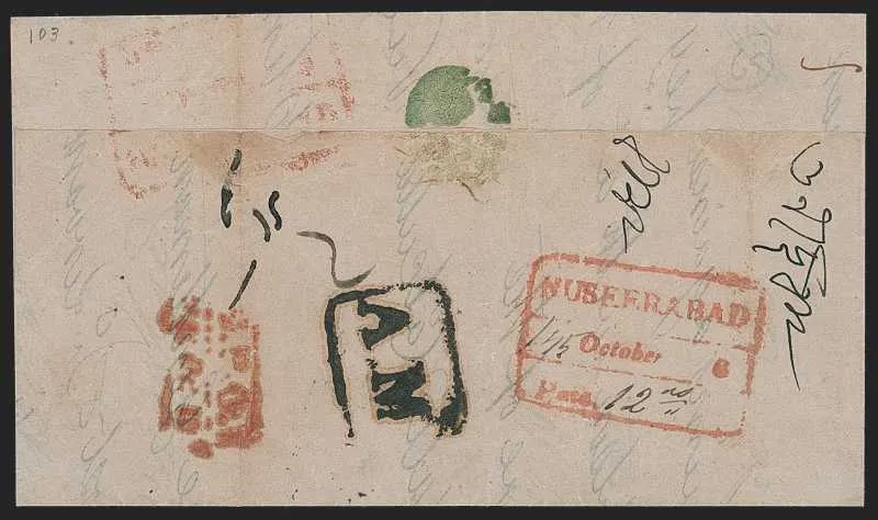COV-298 pre stamp cover