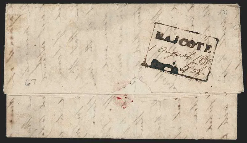COV-305 pre stamp cover