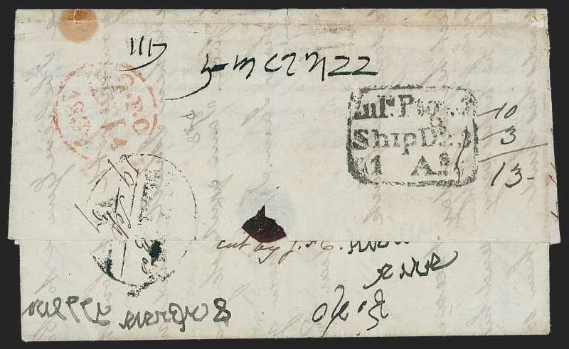 COV-307 pre stamp cover