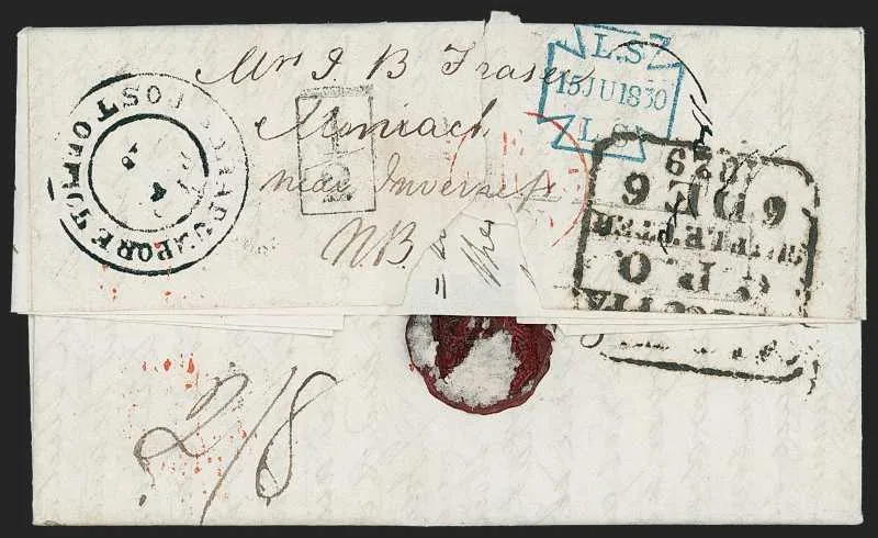 COV-308 pre stamp cover