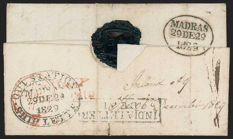 COV-309 pre stamp cover