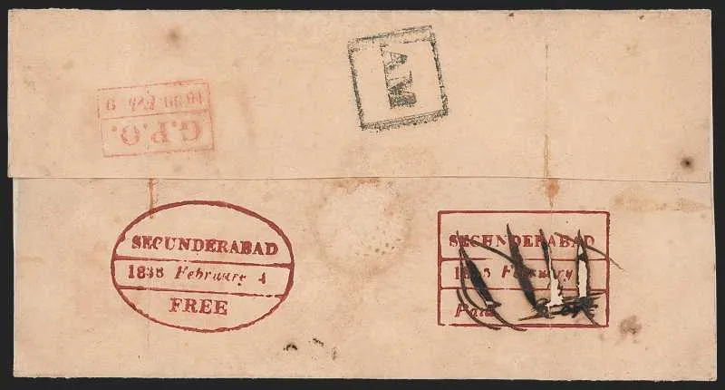 COV-313 pre stamp cover