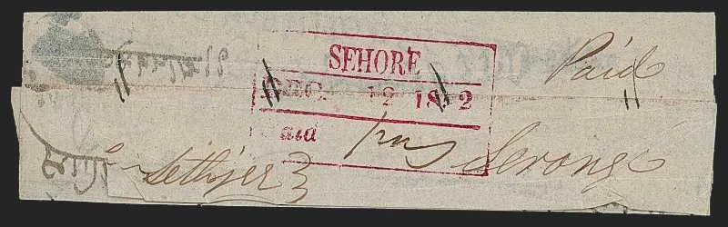 COV-314 pre stamp cover