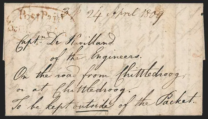 COV-315 pre stamp cover