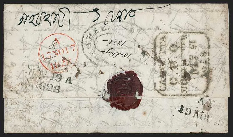 COV-318 pre stamp cover
