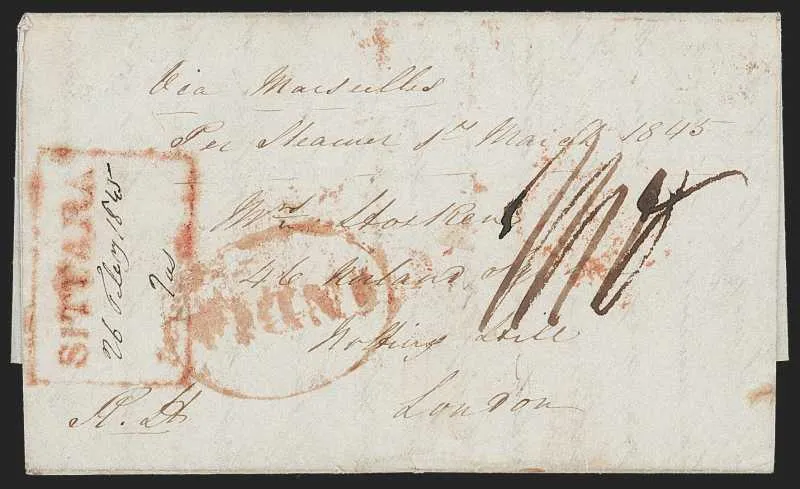 COV-320 pre stamp cover