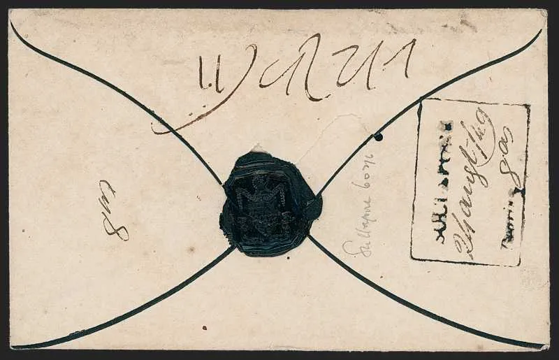 COV-322 pre stamp cover