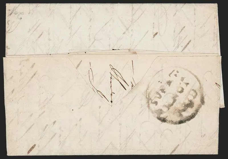 COV-323 pre stamp cover