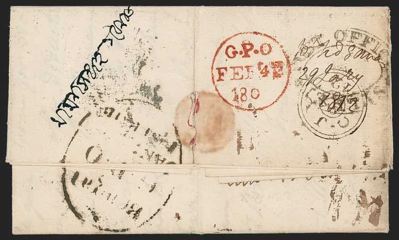 COV-326 pre stamp cover