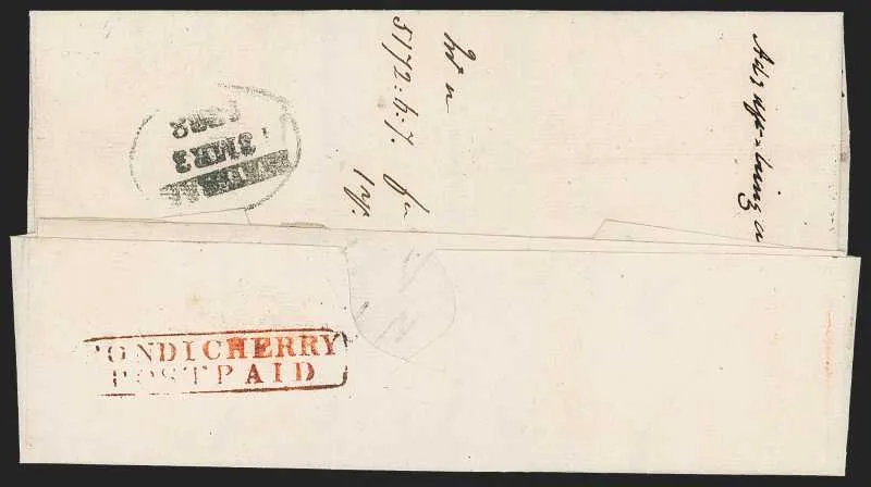 COV-335 pre stamp cover