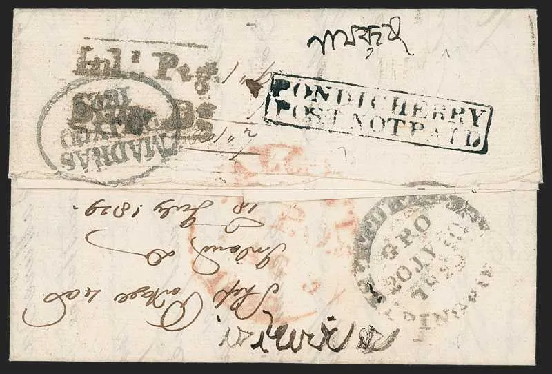 COV-336 pre stamp cover