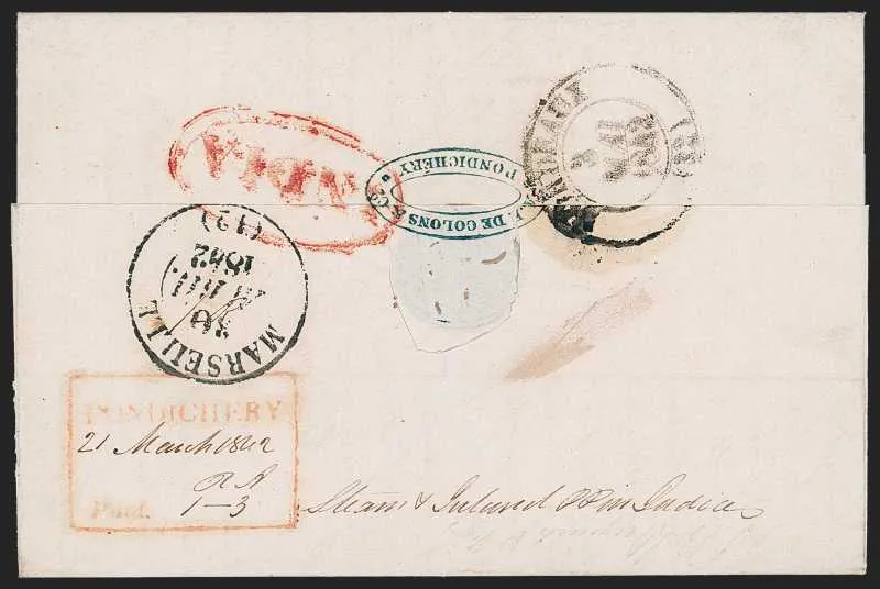 COV-337 pre stamp cover