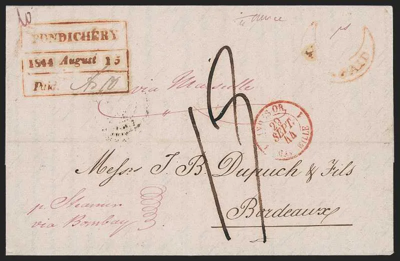 COV-338 pre stamp cover