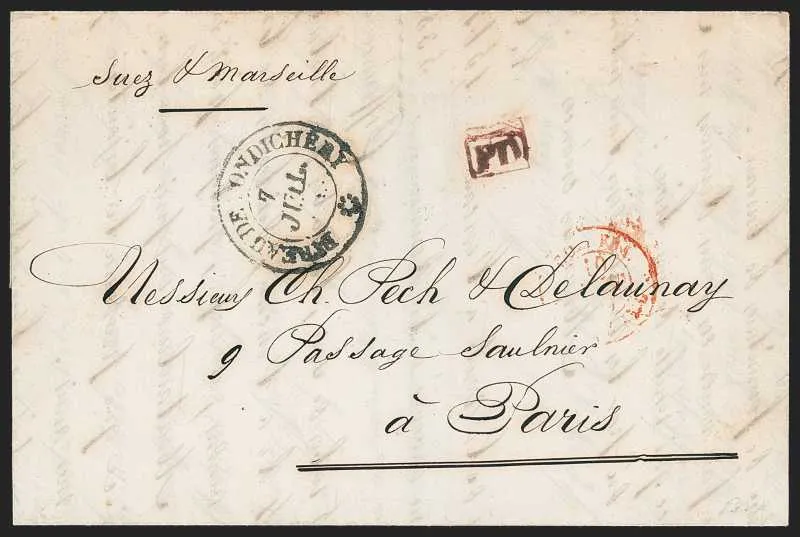 COV-340 pre stamp cover