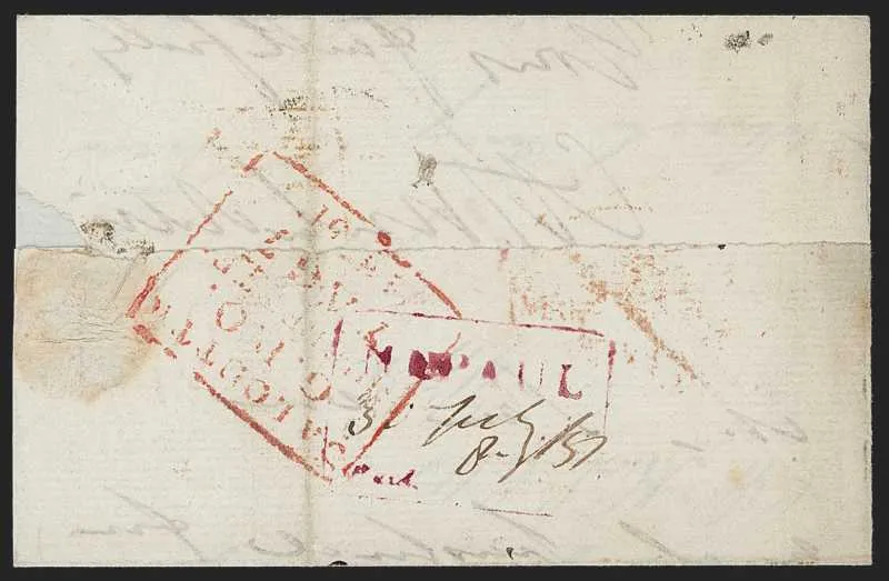 COV-342 pre stamp cover
