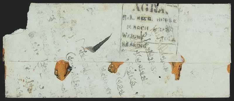 COV-345 pre stamp cover